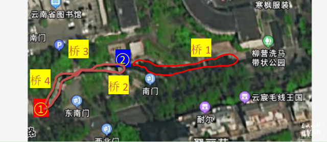 洗马河公园开展水体推流自循环改造（林舒佳摄影报道）