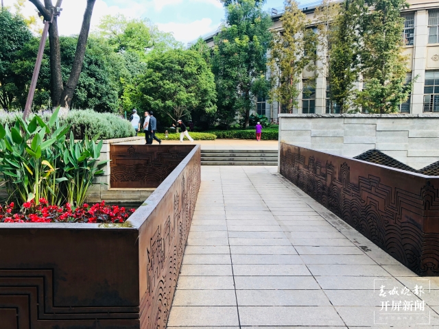 洗马河公园开展水体推流自循环改造（林舒佳摄影报道）