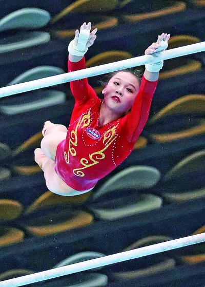 老将新秀,共同奏响体育精神最强音 老将新秀,共同奏响体育精神最强音