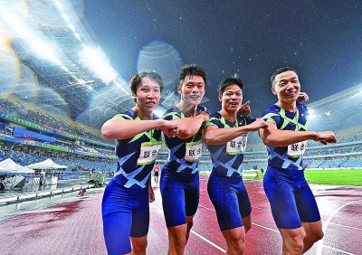 老将新秀,共同奏响体育精神最强音 老将新秀,共同奏响体育精神最强音