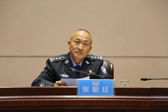 张朝廷同志提名迪庆州人民政府副州长、州公安局局长