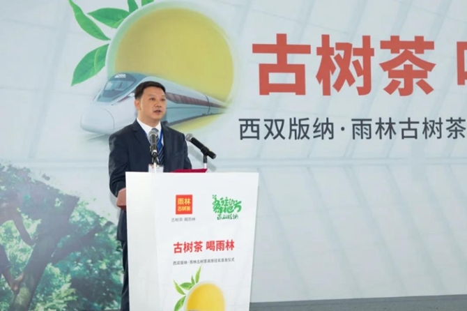 西双版纳傣族自治州州委常委、宣传部部长 陈选良致辞