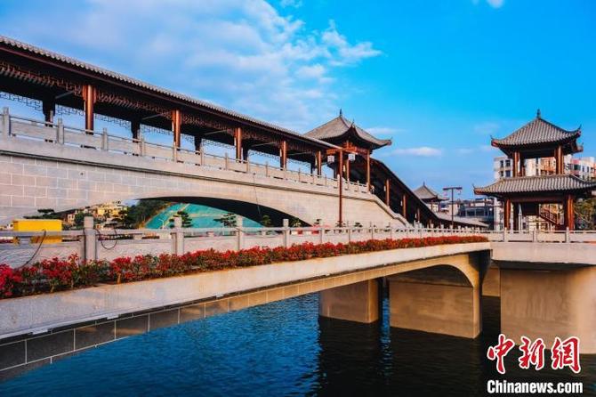 广州增城近百年历史东门桥重建获国家优质工程奖