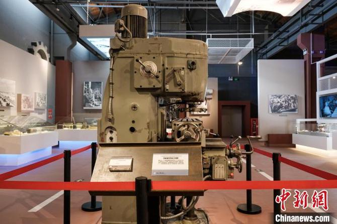 图为博物馆内景。　江飞波 摄