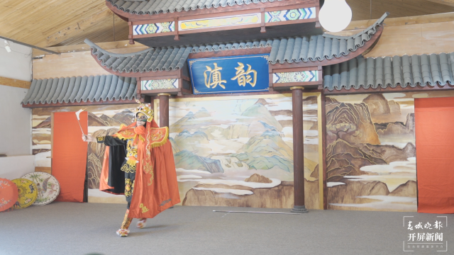 现代与传统并存，昆明西山区文创产业集聚发展效应逐步显现（开屏新闻记者罗宗伟摄