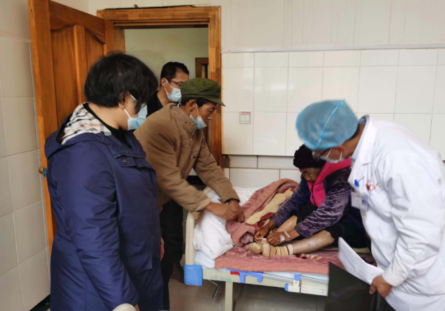 老挝发生6.0级地震，云南江城因灾轻伤10人！（江城融媒供图）