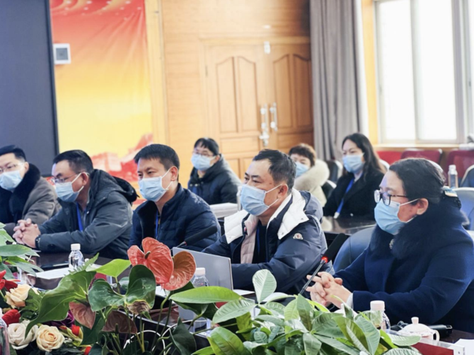 弥勒第一医院院长孙建华致辞