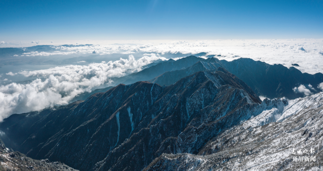 苍山洗马潭索道将全线停运维护,想看雪要再等几天! 通讯员 罗铸 摄