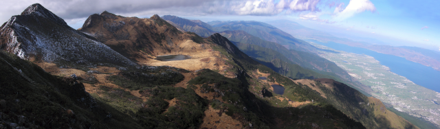 大理苍山世界地质公园（供图）