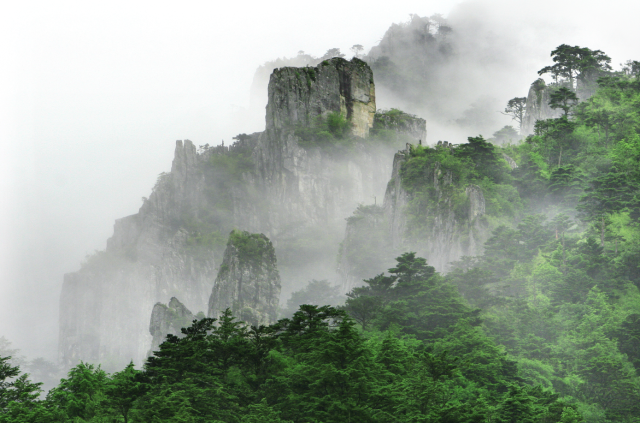 大理苍山世界地质公园（供图）