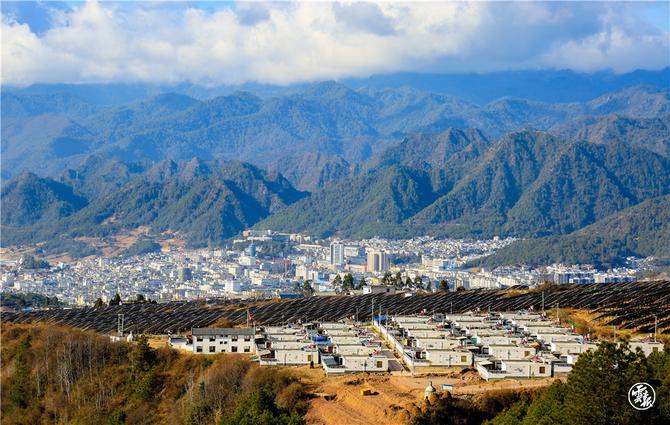 怒江兰坪金顶镇蝴蝶场新村 高玉生 摄.jpg