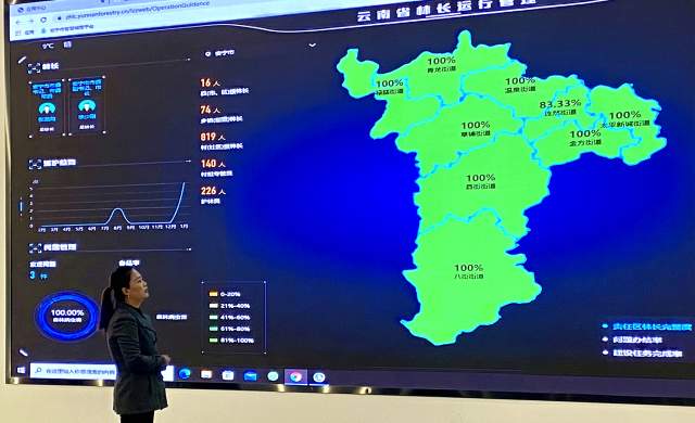 云南全面建成五级林长制（云南省林业和草原局供图）