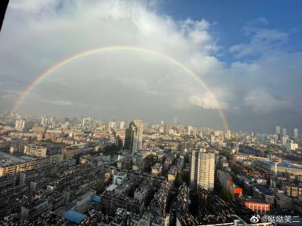 彩虹（图据网友）