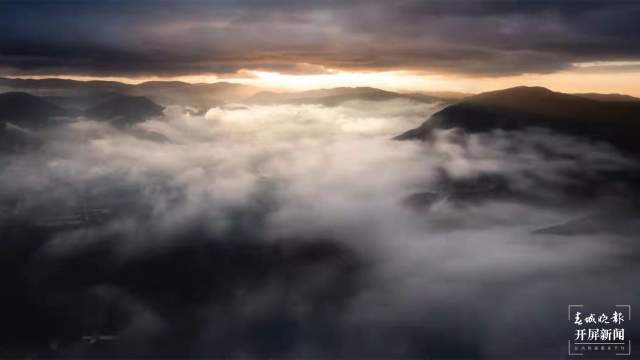 轿子雪山（开屏新闻记者王宇衡）