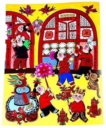 讲年俗 品年味 赏年画 讲年俗 品年味 赏年画