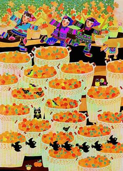 讲年俗 品年味 赏年画 讲年俗 品年味 赏年画