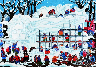 讲年俗 品年味 赏年画 讲年俗 品年味 赏年画