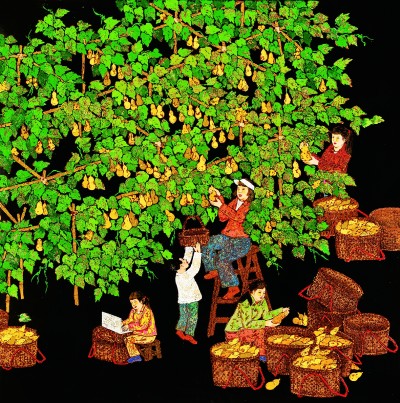 讲年俗 品年味 赏年画 讲年俗 品年味 赏年画