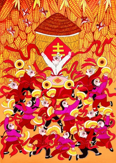 讲年俗 品年味 赏年画 讲年俗 品年味 赏年画