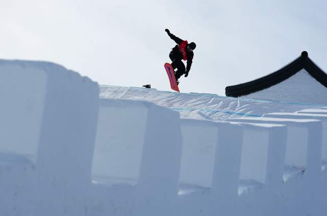 苏翊鸣（新华社记者 许畅 摄）