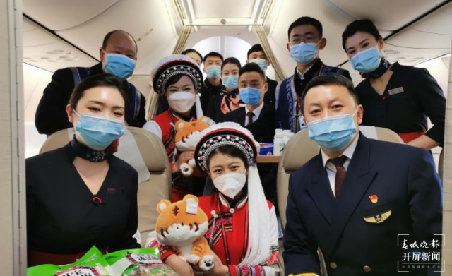 起降5273架次！春节假期云南机场运送旅客52.09万人次 机场供图