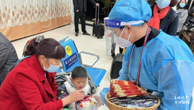 起降5273架次！春节假期云南机场运送旅客52.09万人次 机场供图