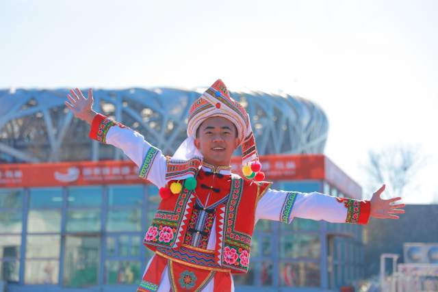 白族阿鹏陈宇祥(受访者供图)