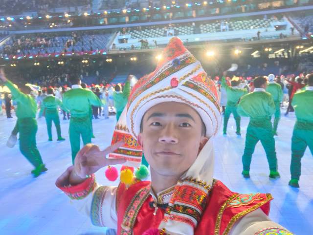 白族阿鹏陈宇祥(受访者供图)