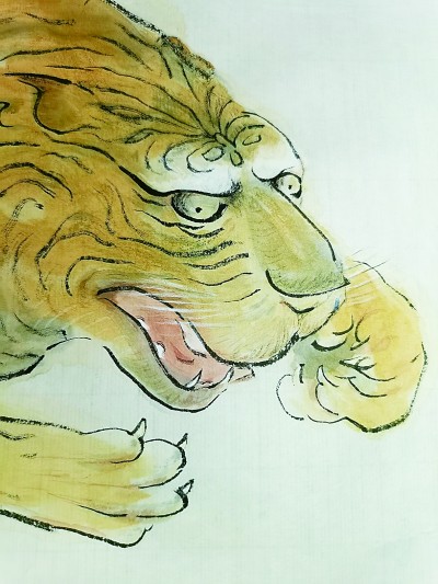 漫谈中国文化里的虎 漫谈中国文化里的虎