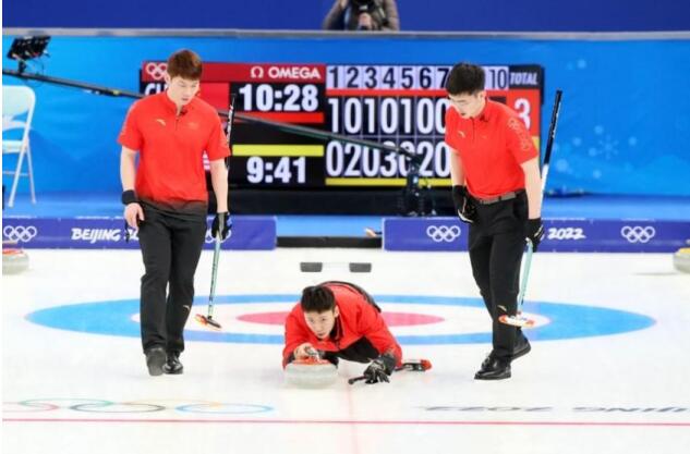 男子冰壶中美对决:一场彰显奥林匹克精神的比赛 男子冰壶中美对决:一场彰显奥林匹克精神的比赛