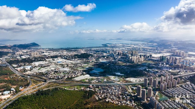 昆明晋宁:五年嬗变新画卷