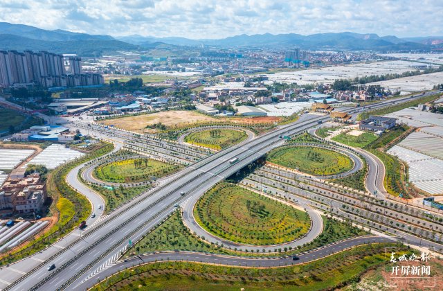 昆明晋宁:五年嬗变新画卷