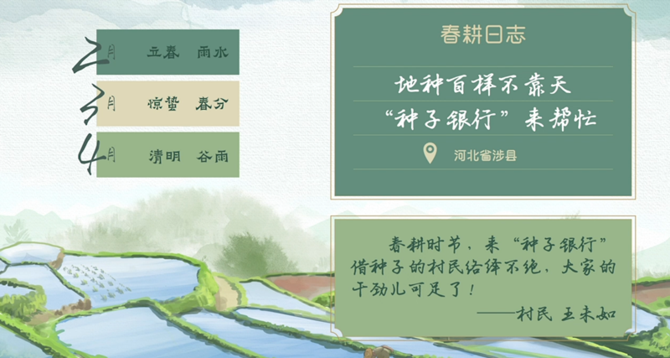 【有声手账】春耕时节,我们在行动④:“种子银行”绿化两千多亩梯田 【有声手账】春耕时节,我们在行动④:“种子银行”绿化两千多亩梯田