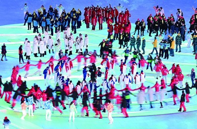 奥运会是团结世界的不可抗拒力量 奥运会是团结世界的不可抗拒力量