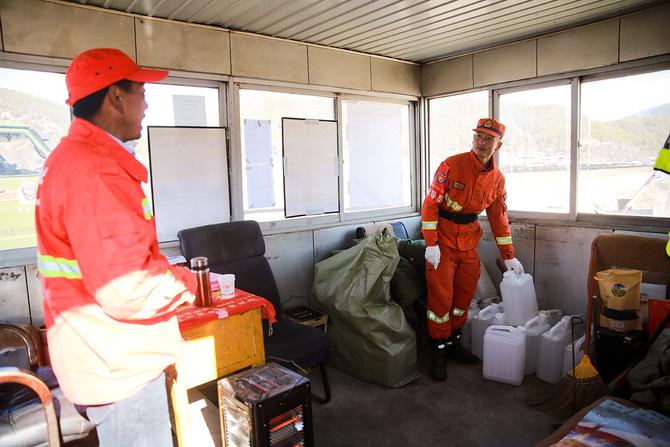 6 开展森林防火督察