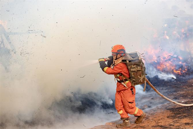 17.以水灭火追接火头