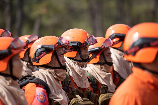 33.演练结束队伍讲评