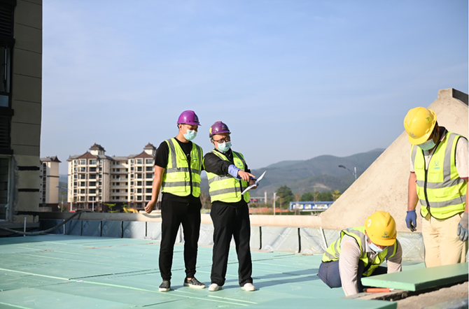 融创项目施工（实拍图）