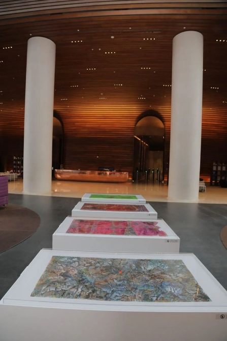 《二十四节气 七十二候》展览启幕