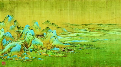 不曾褪色——中西绘画中的青绿简史