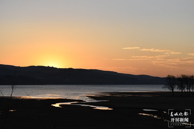千余只黑颈鹤大部队飞离云南会泽！ 蒋琼波 通讯员 代玉春 杨凤兰 周朝祥 摄