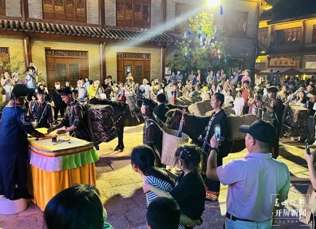 一秒穿越回马帮岁月!普洱首个沉浸式视听剧目来了