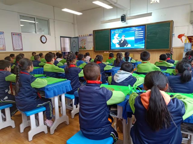 “地震科普 携手同行”主题活动（云南省地震局供图）