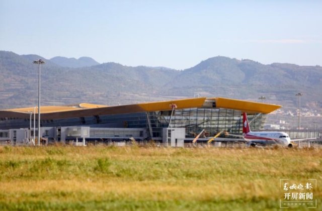 昆明机场(开屏新闻记者 曹婕 通讯员 倪嘉云 摄)