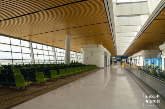 昆明机场(开屏新闻记者 曹婕 通讯员 倪嘉云 摄)