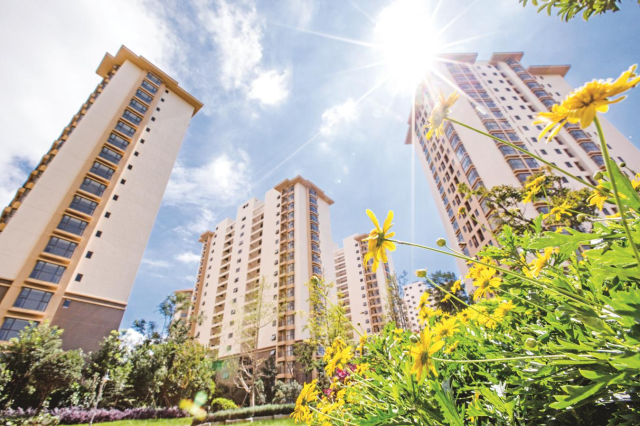 昆明公租房（昆明市住房保障局 供图）