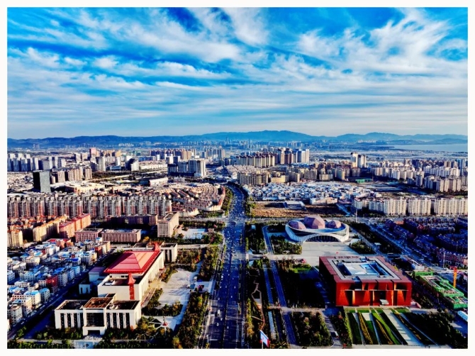 官渡区连续5次入选赛迪百强区榜单