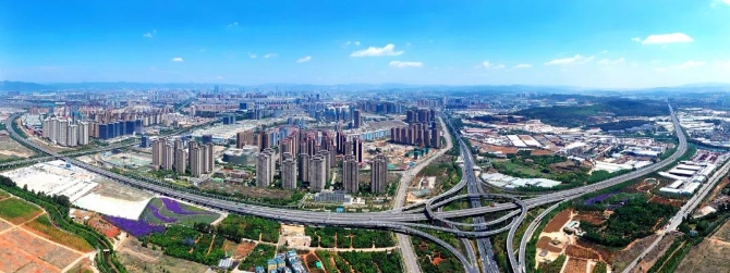 官渡区连续5次入选赛迪百强区榜单