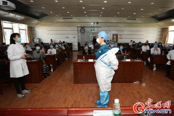 【组图】“守沪者联盟”丨北京：航空总医院援沪医疗队首批队员已就位