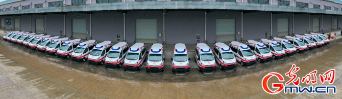 【组图】“守沪者联盟”丨“瓦罐汤”来了!江西40辆负压救护车驰援上海 【组图】“守沪者联盟”丨“瓦罐汤”来了!江西40辆负压救护车驰援上海